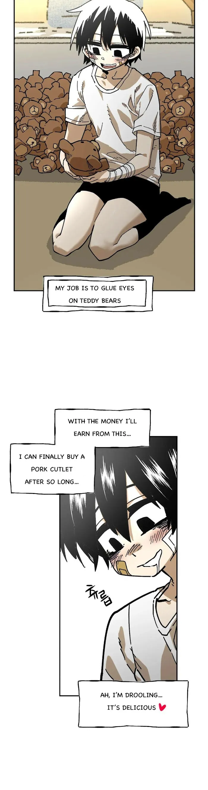 Read Suicide Boy chapter 123 image 3 on Lezhin