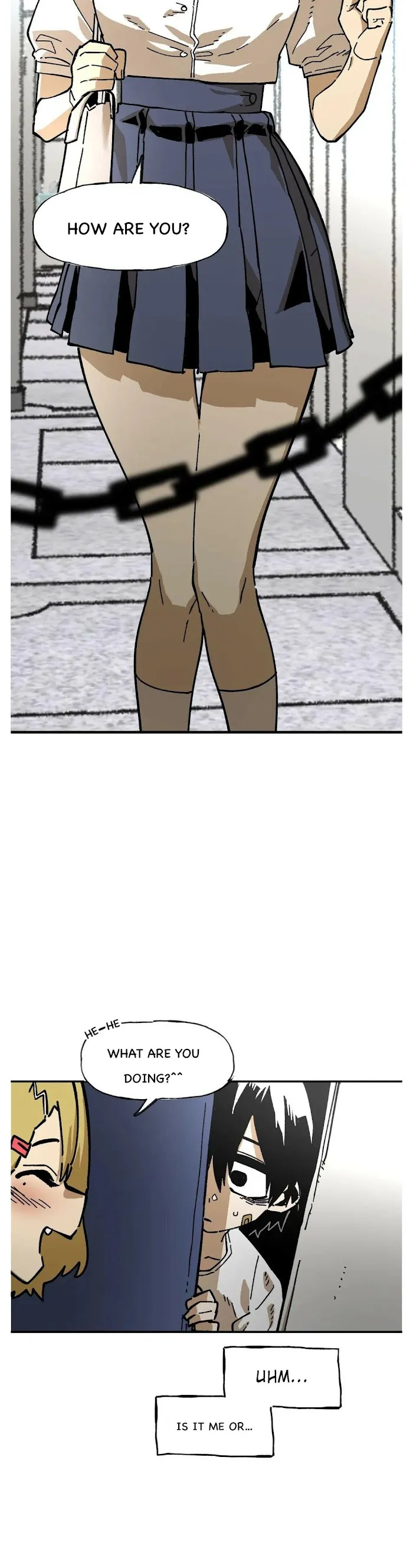 Read Suicide Boy chapter 123 image 5 on Lezhin