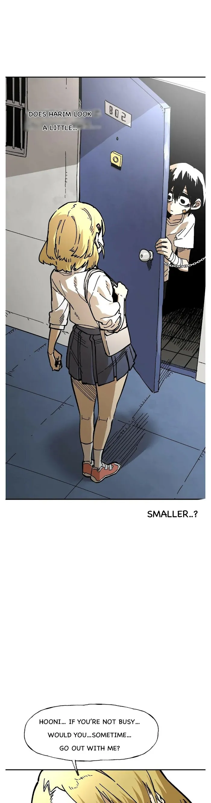 Read Suicide Boy chapter 123 image 6 on Lezhin