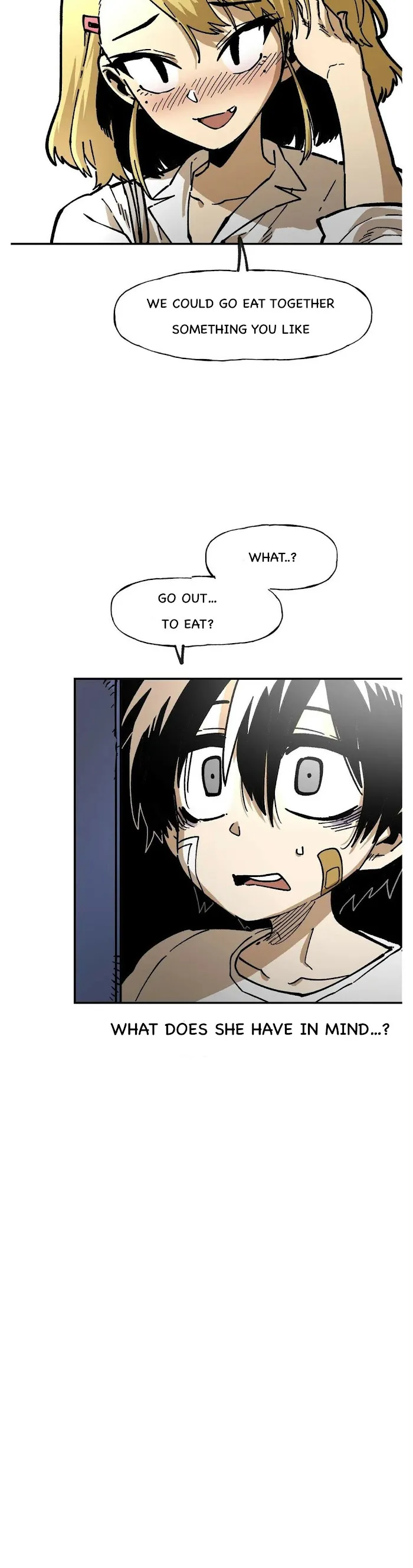 Read Suicide Boy chapter 123 image 7 on Lezhin