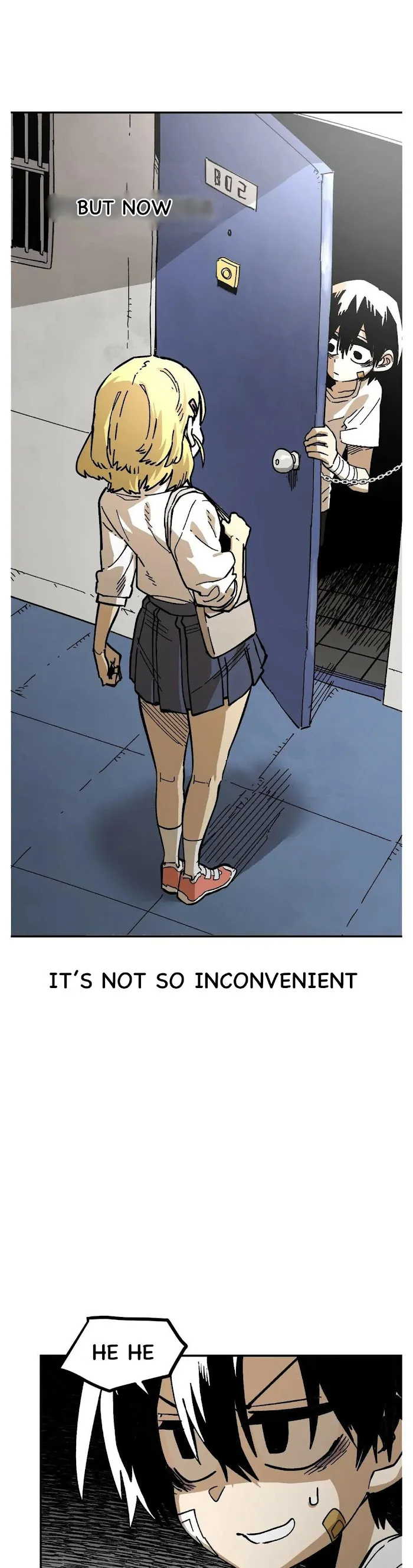 Read Suicide Boy chapter 123 image 9 on Lezhin
