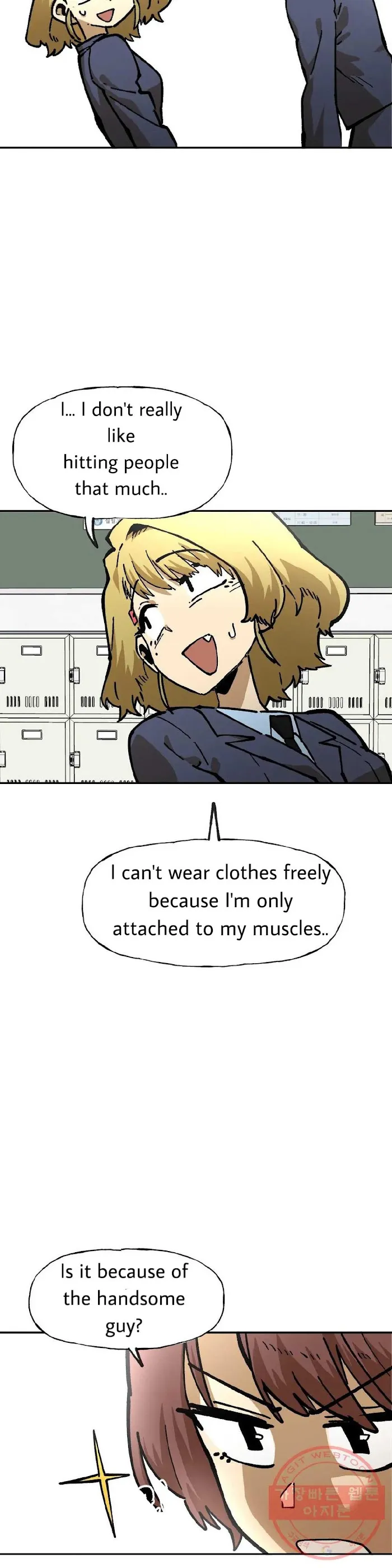 Read Suicide Boy chapter 124 image 23 on Lezhin