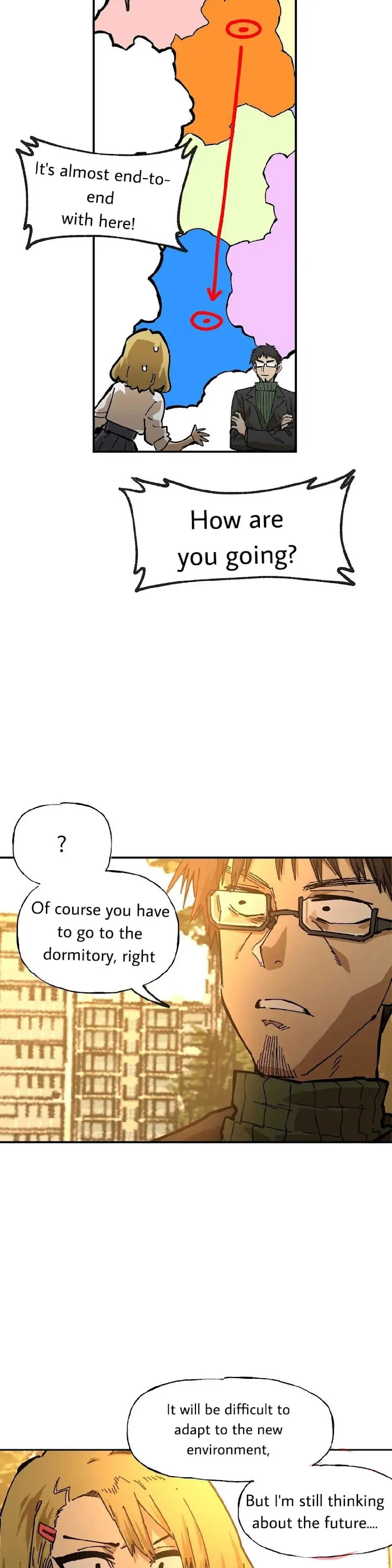 Read Suicide Boy chapter 124 image 9 on Lezhin