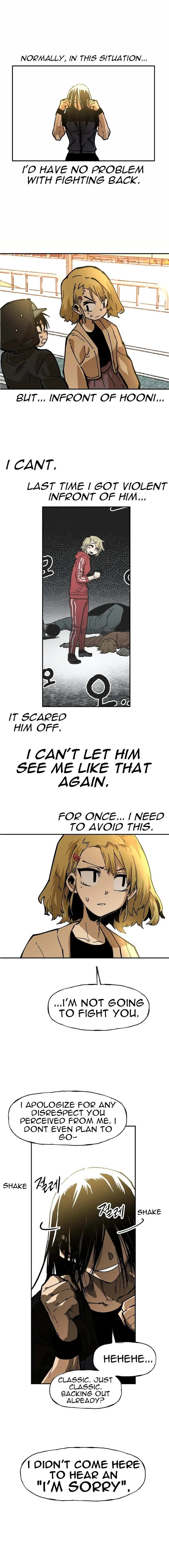 Read Suicide Boy chapter 126 image 3 on Lezhin
