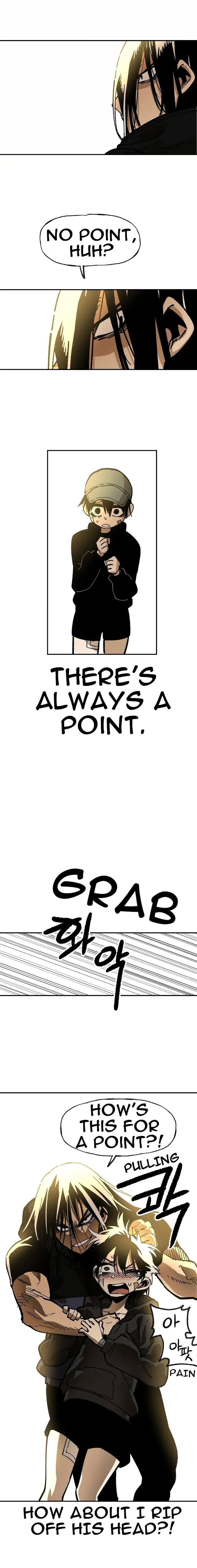Read Suicide Boy chapter 126 image 8 on Lezhin