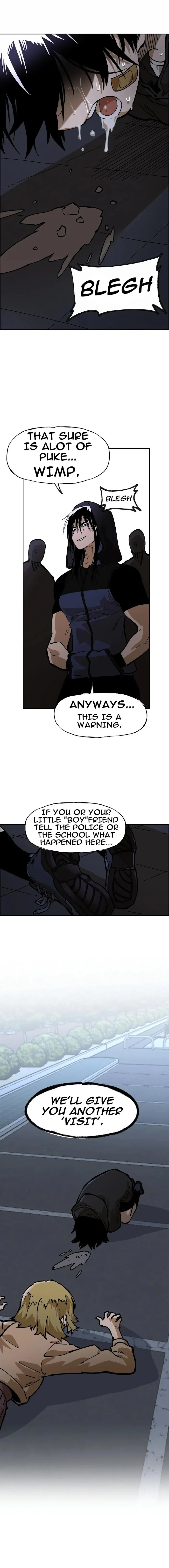Read Suicide Boy chapter 127 image 1 on Lezhin