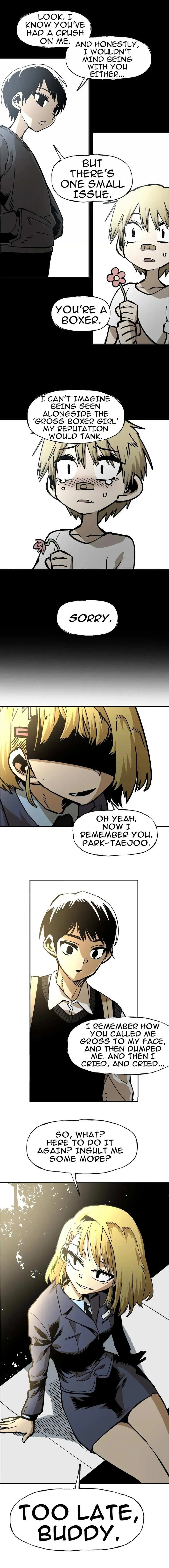 Read Suicide Boy chapter 127 image 13 on Lezhin