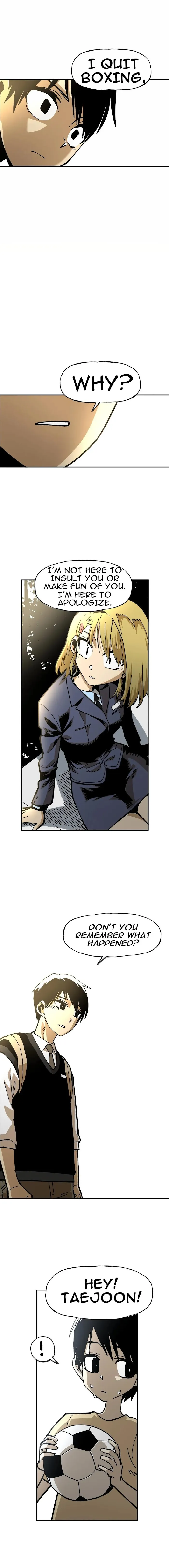 Read Suicide Boy chapter 127 image 14 on Lezhin