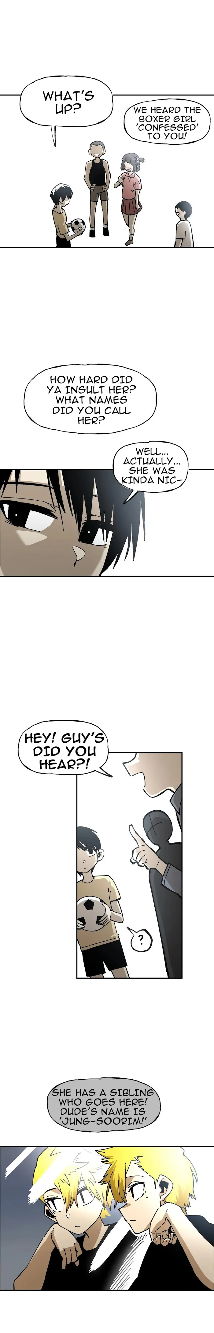 Read Suicide Boy chapter 127 image 15 on Lezhin