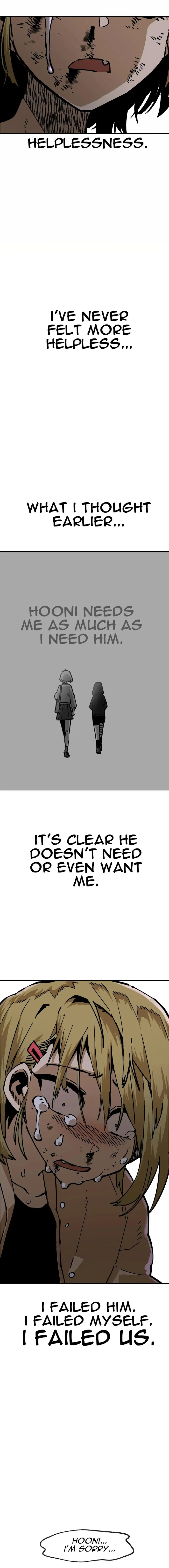 Read Suicide Boy chapter 127 image 3 on Lezhin