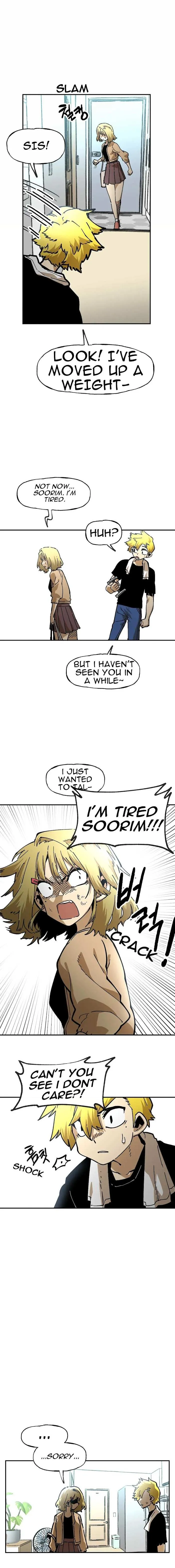 Read Suicide Boy chapter 127 image 5 on Lezhin