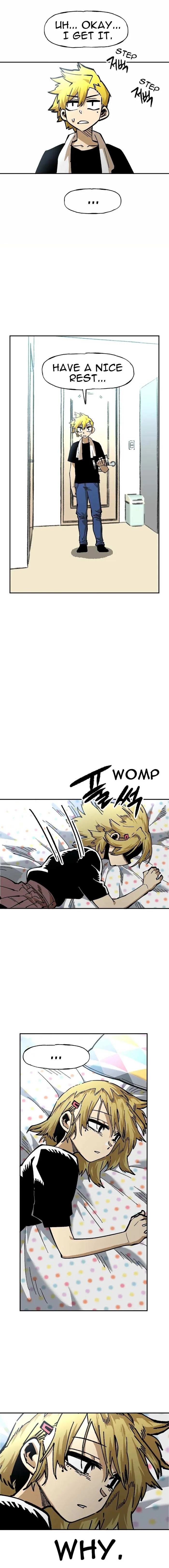 Read Suicide Boy chapter 127 image 6 on Lezhin