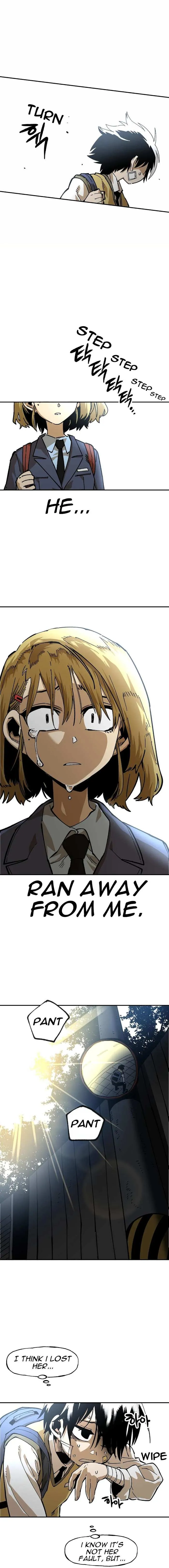 Read Suicide Boy chapter 127 image 8 on Lezhin