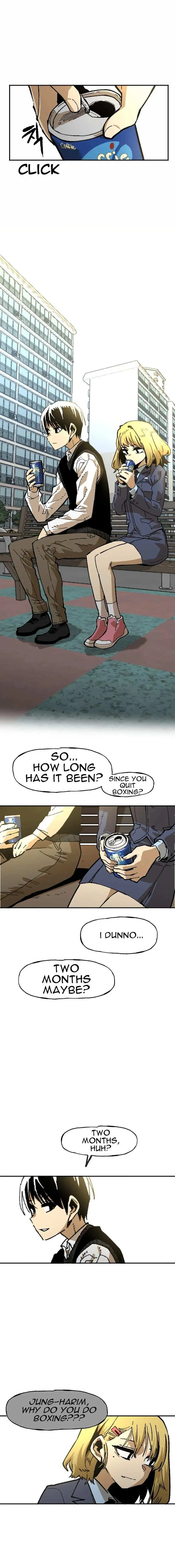 Read Suicide Boy chapter 128 image 1 on Lezhin