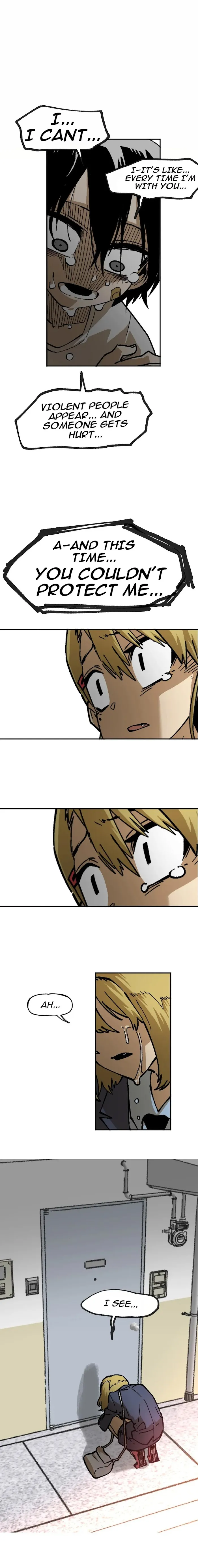 Read Suicide Boy chapter 128 image 11 on Lezhin
