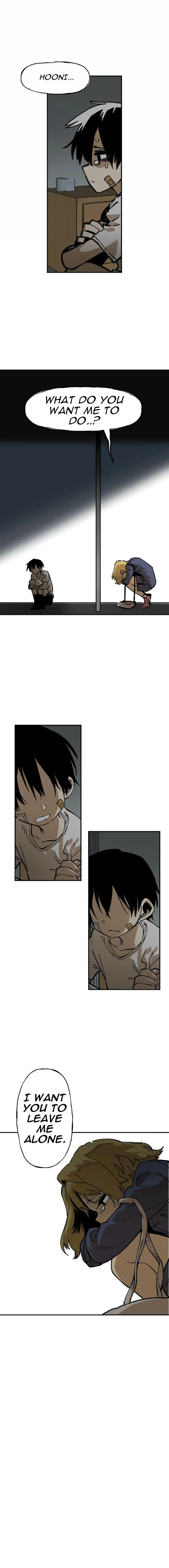 Read Suicide Boy chapter 128 image 12 on Lezhin