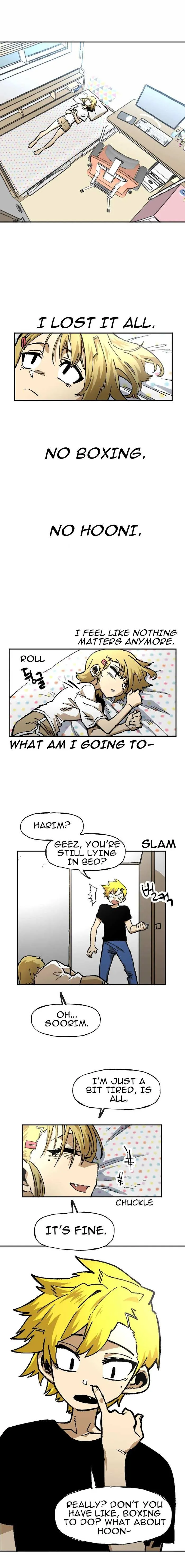 Read Suicide Boy chapter 128 image 13 on Lezhin
