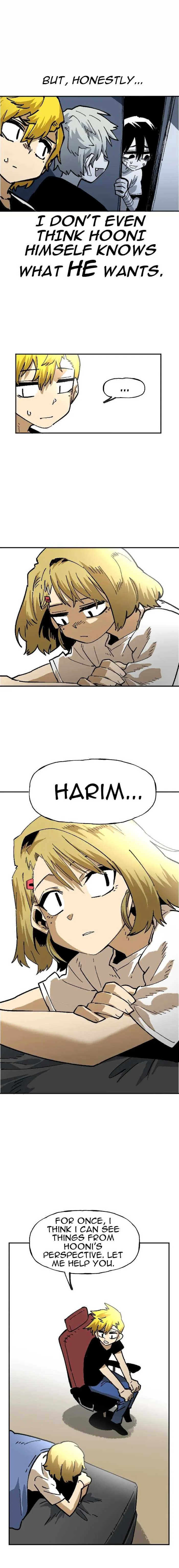 Read Suicide Boy chapter 128 image 16 on Lezhin