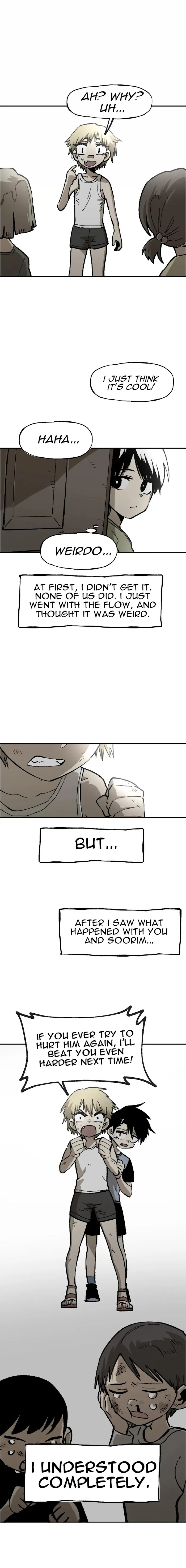Read Suicide Boy chapter 128 image 2 on Lezhin