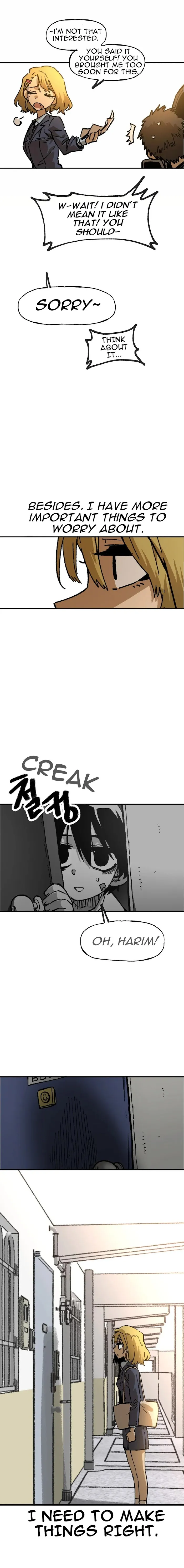 Read Suicide Boy chapter 128 image 8 on Lezhin