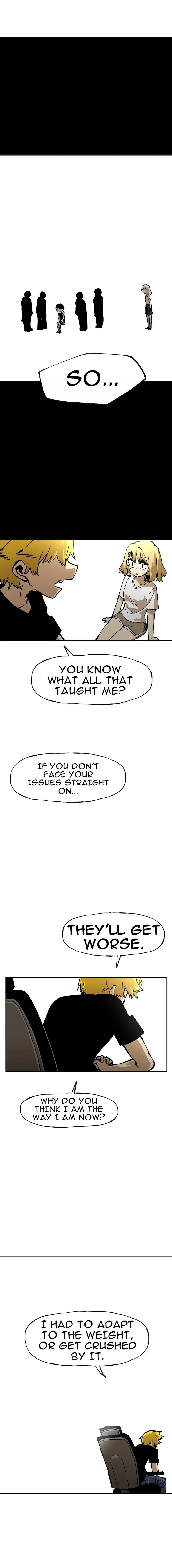 Read Suicide Boy chapter 129 image 5 on Lezhin