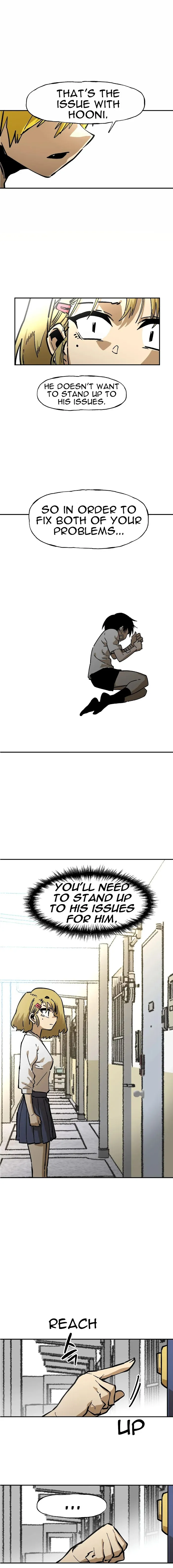 Read Suicide Boy chapter 129 image 6 on Lezhin