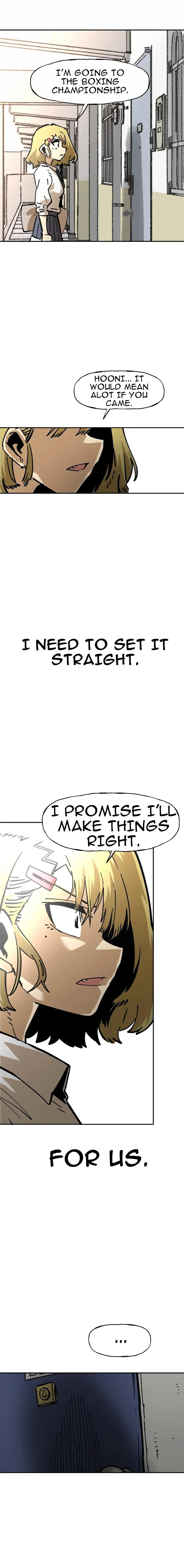 Read Suicide Boy chapter 129 image 8 on Lezhin