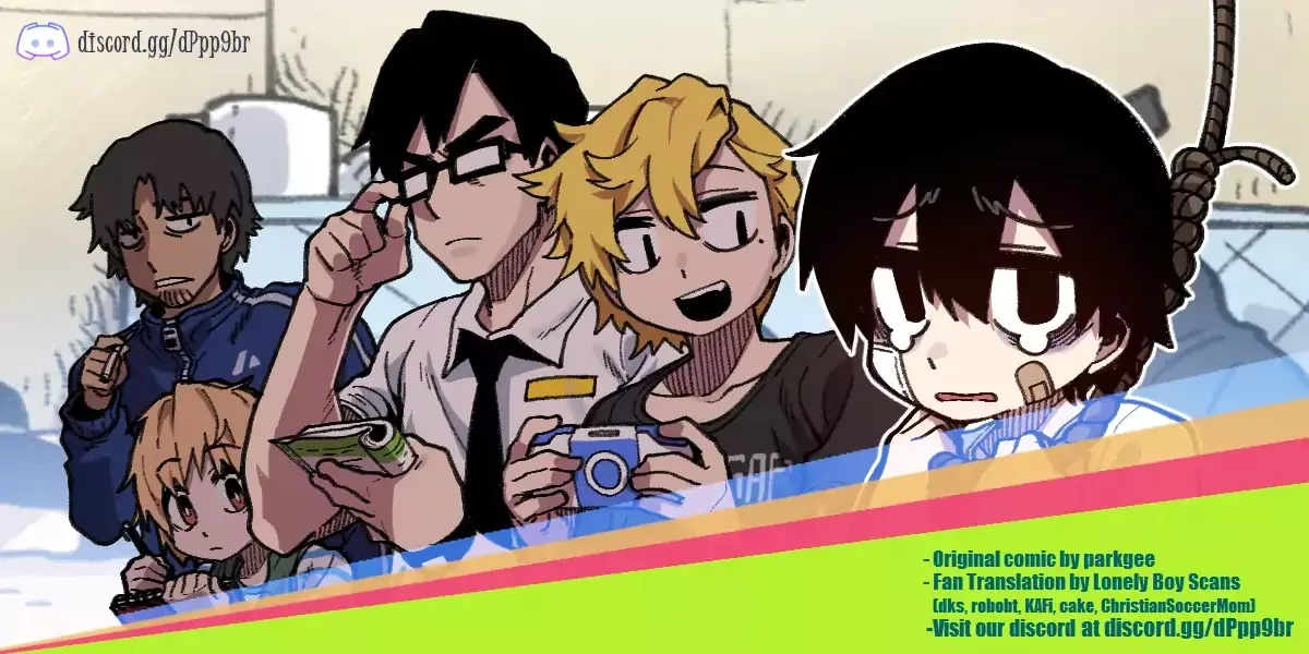 Read Suicide Boy chapter 13 image 0 on Lezhin