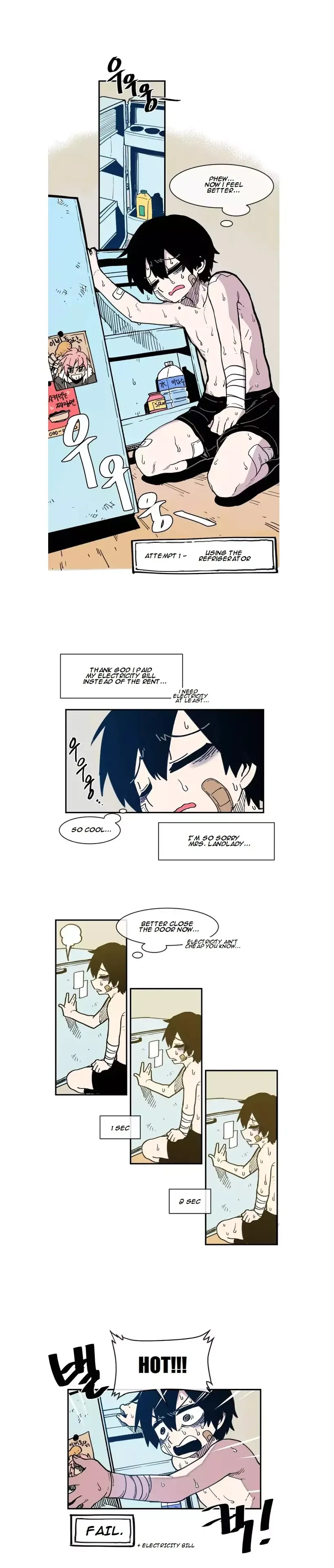 Read Suicide Boy chapter 13 image 3 on Lezhin