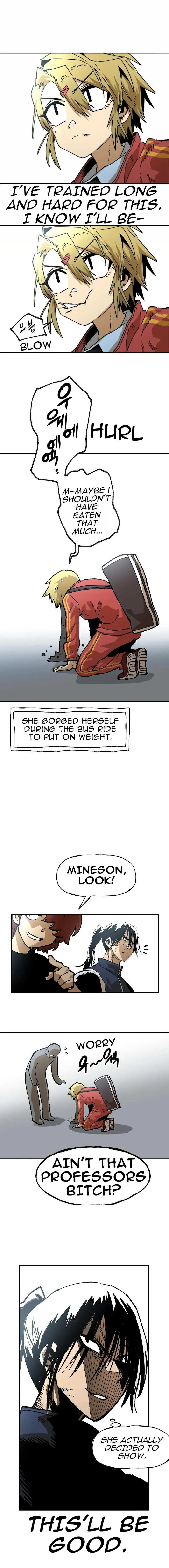 Read Suicide Boy chapter 130 image 3 on Lezhin