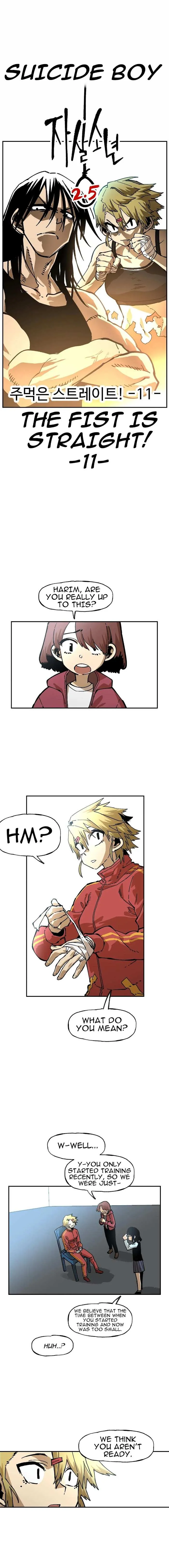 Read Suicide Boy chapter 130 image 4 on Lezhin