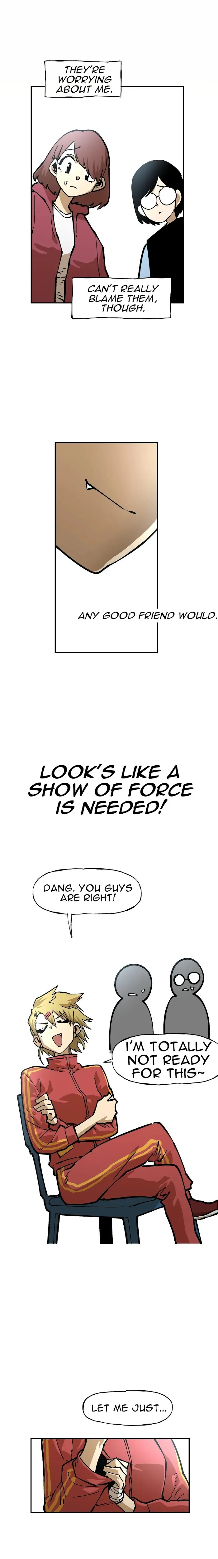 Read Suicide Boy chapter 130 image 5 on Lezhin