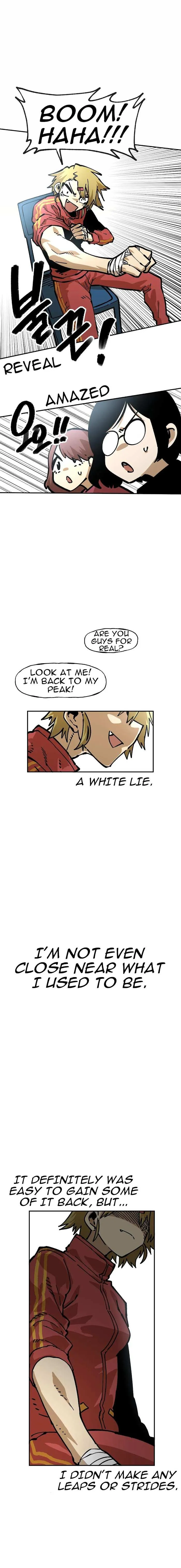 Read Suicide Boy chapter 130 image 6 on Lezhin