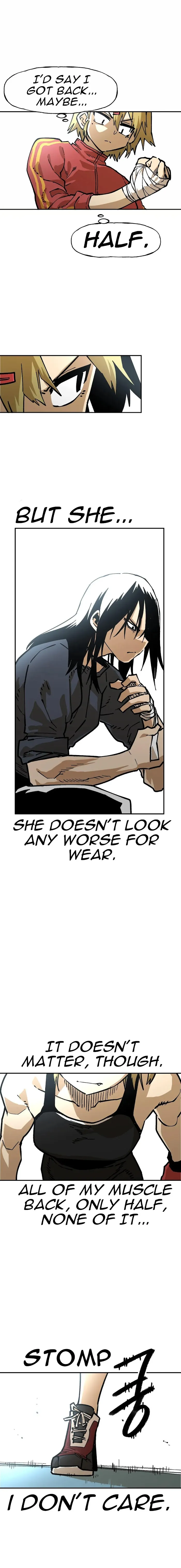 Read Suicide Boy chapter 130 image 7 on Lezhin