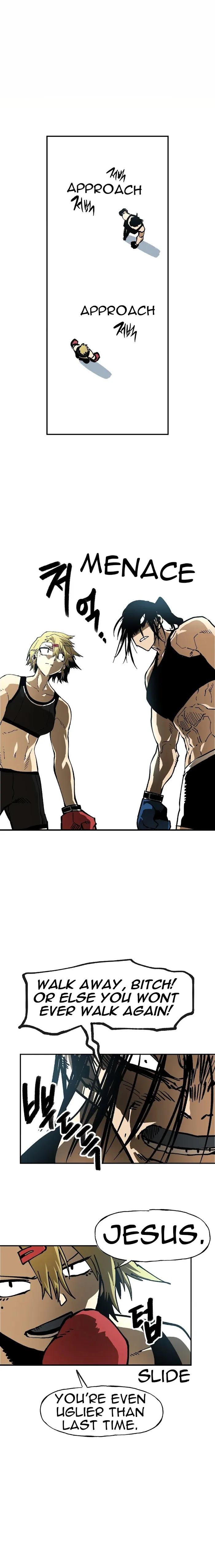 Read Suicide Boy chapter 131 image 14 on Lezhin