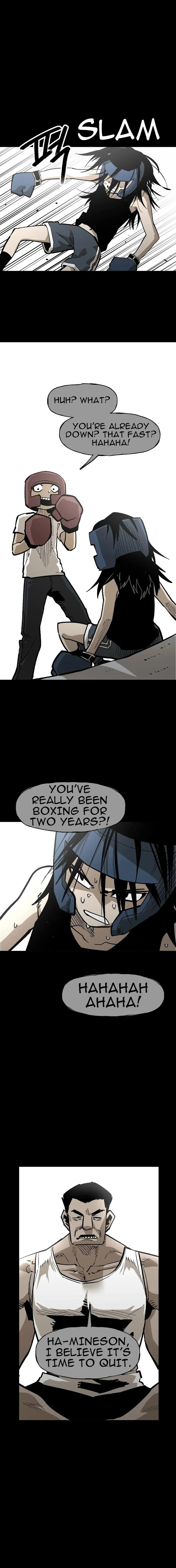 Read Suicide Boy chapter 131 image 16 on Lezhin