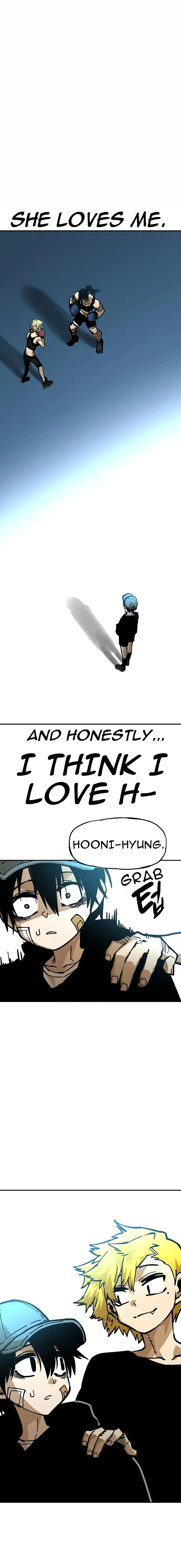 Read Suicide Boy chapter 133 image 18 on Lezhin
