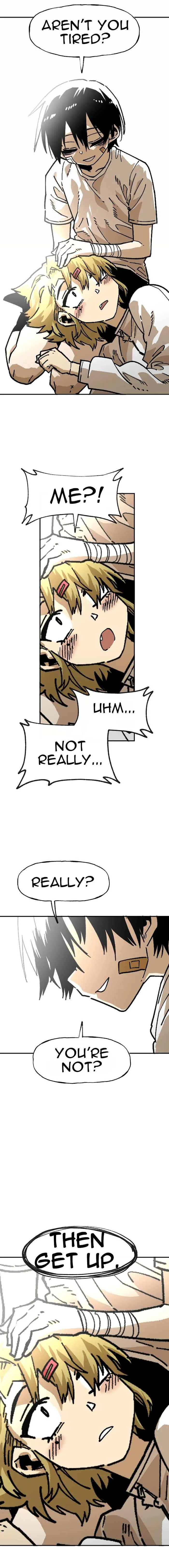 Read Suicide Boy chapter 133 image 2 on Lezhin