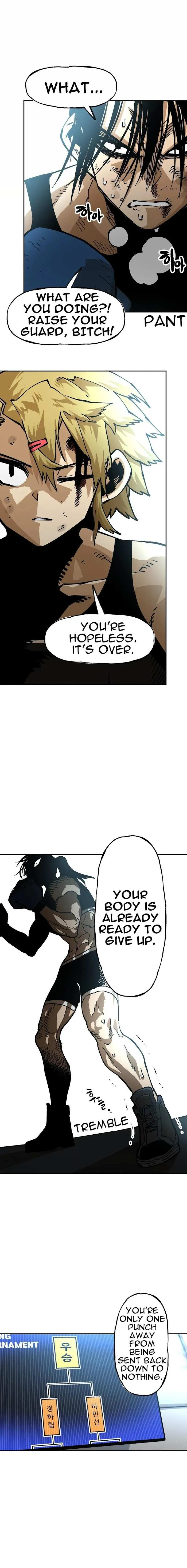 Read Suicide Boy chapter 133 image 21 on Lezhin