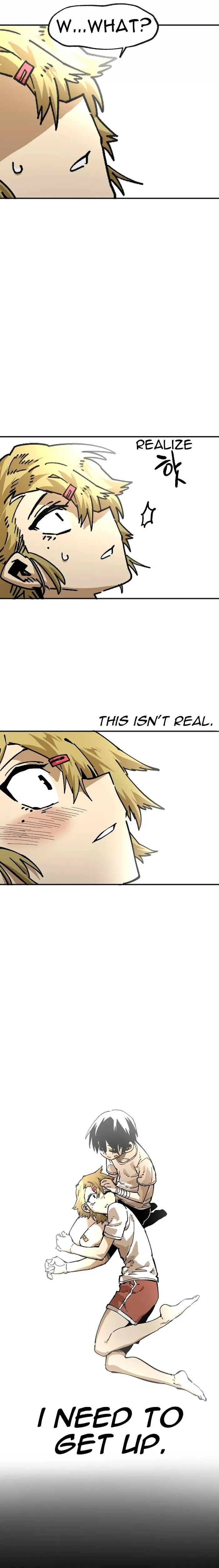 Read Suicide Boy chapter 133 image 3 on Lezhin