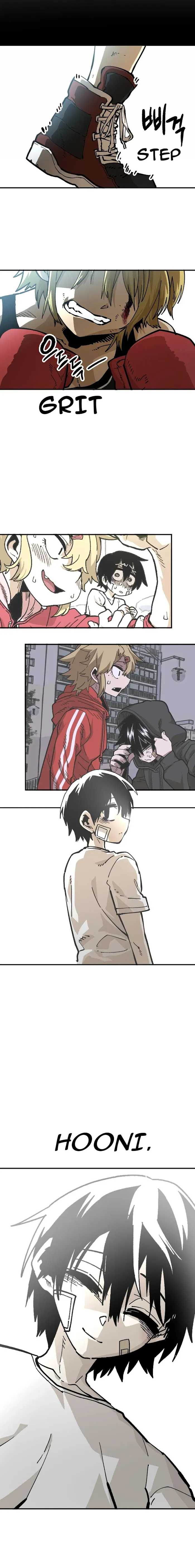 Read Suicide Boy chapter 133 image 4 on Lezhin