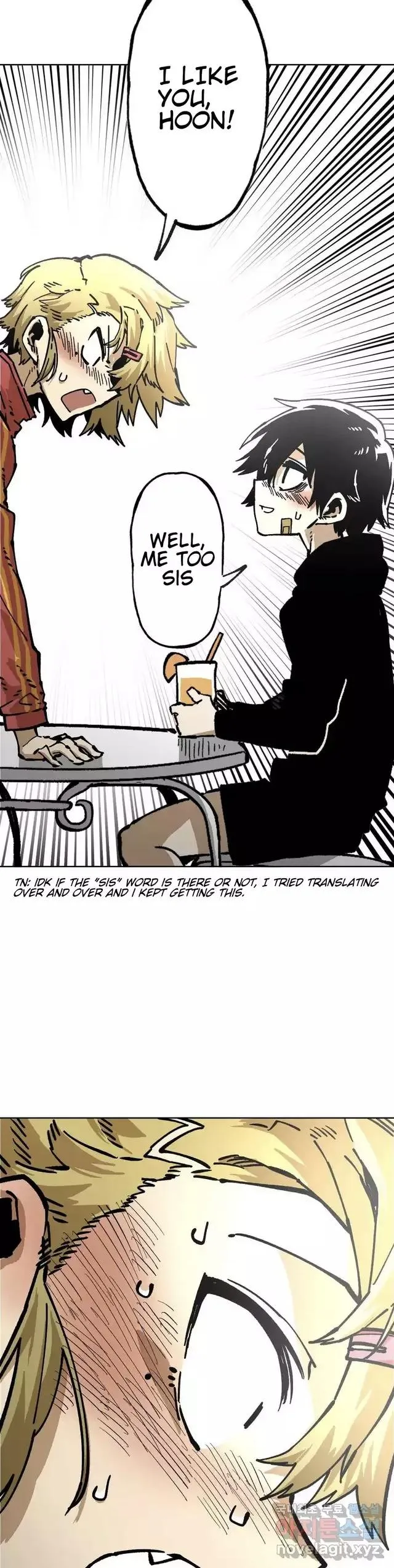 Read Suicide Boy chapter 134 image 16 on Lezhin