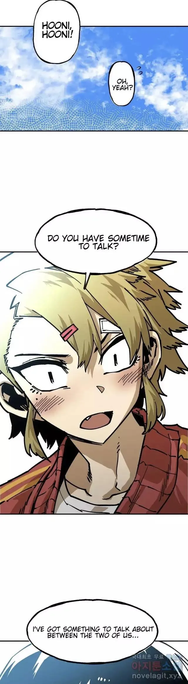 Read Suicide Boy chapter 134 image 2 on Lezhin