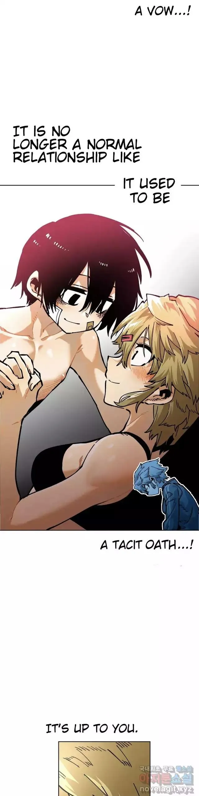 Read Suicide Boy chapter 134 image 23 on Lezhin