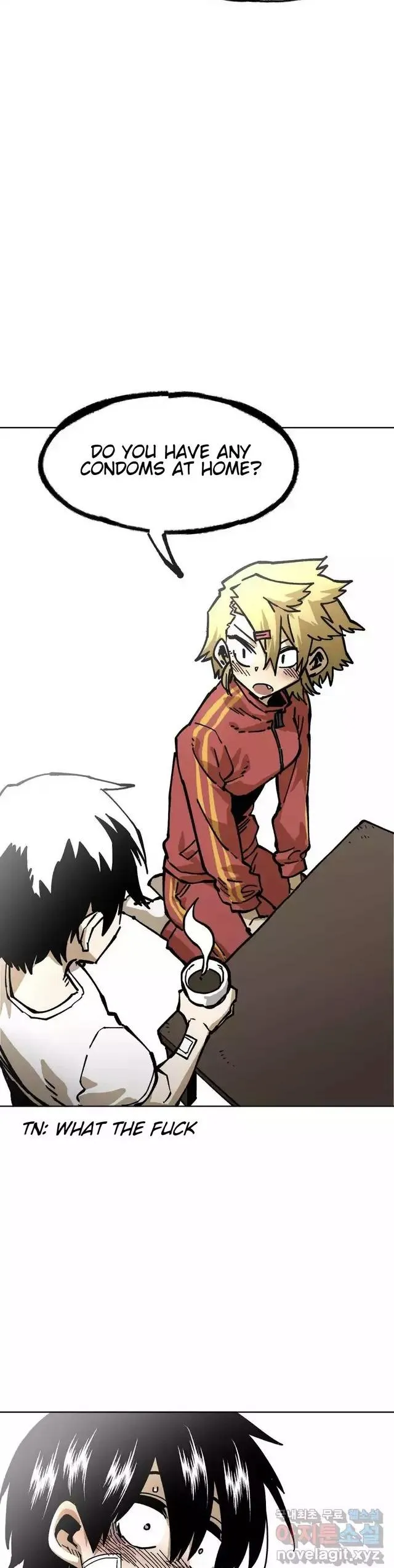 Read Suicide Boy chapter 134 image 25 on Lezhin