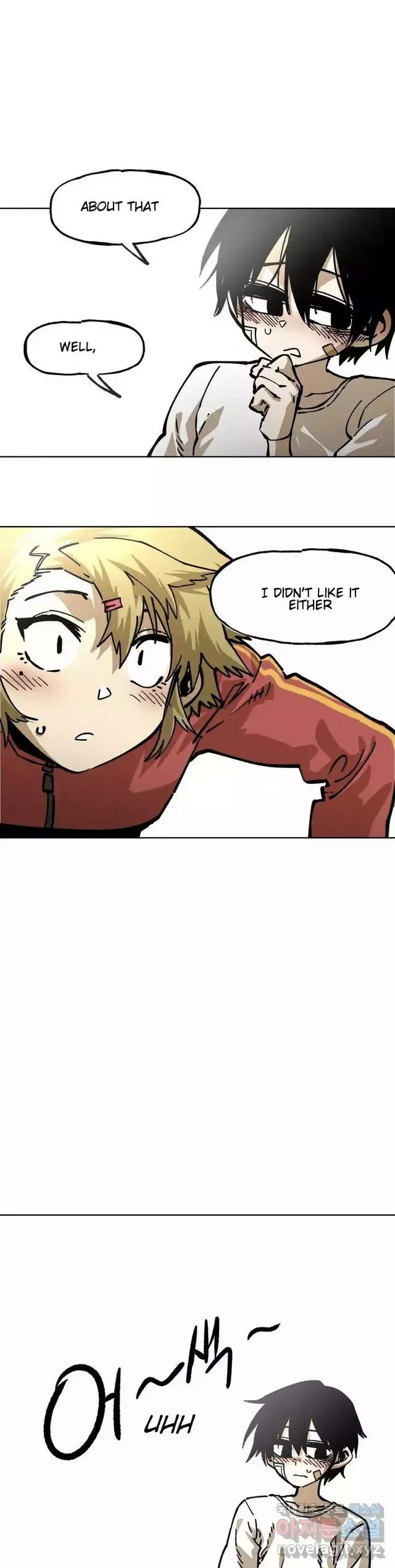 Read Suicide Boy chapter 134 image 27 on Lezhin