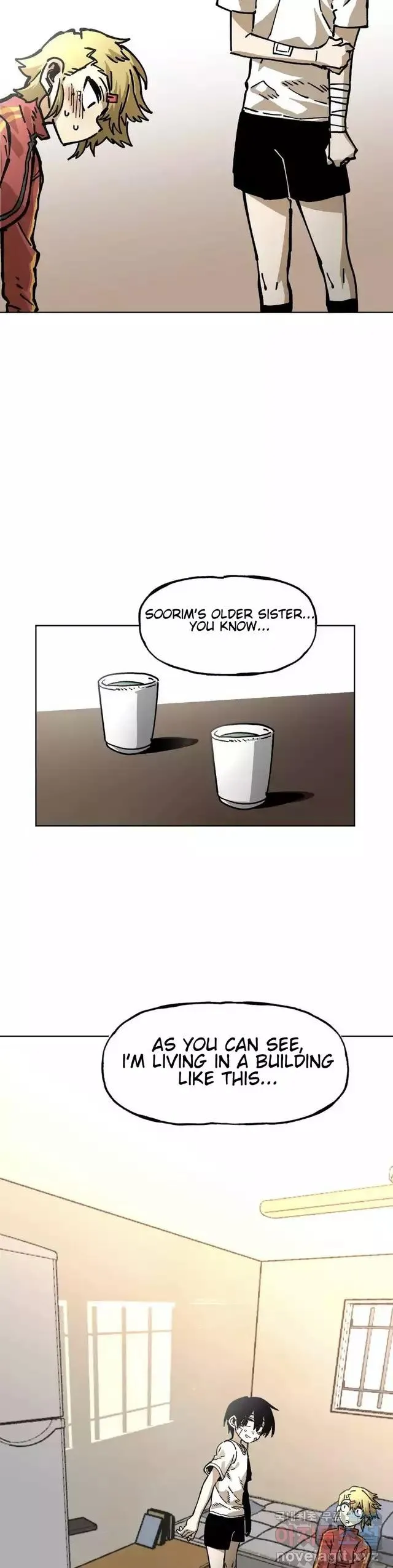 Read Suicide Boy chapter 134 image 28 on Lezhin