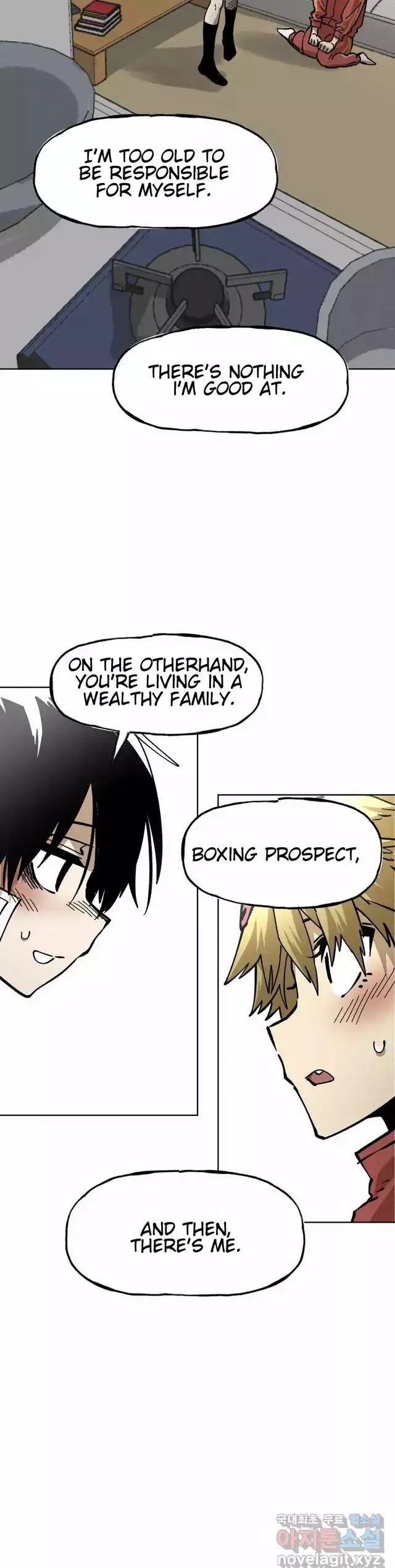 Read Suicide Boy chapter 134 image 29 on Lezhin