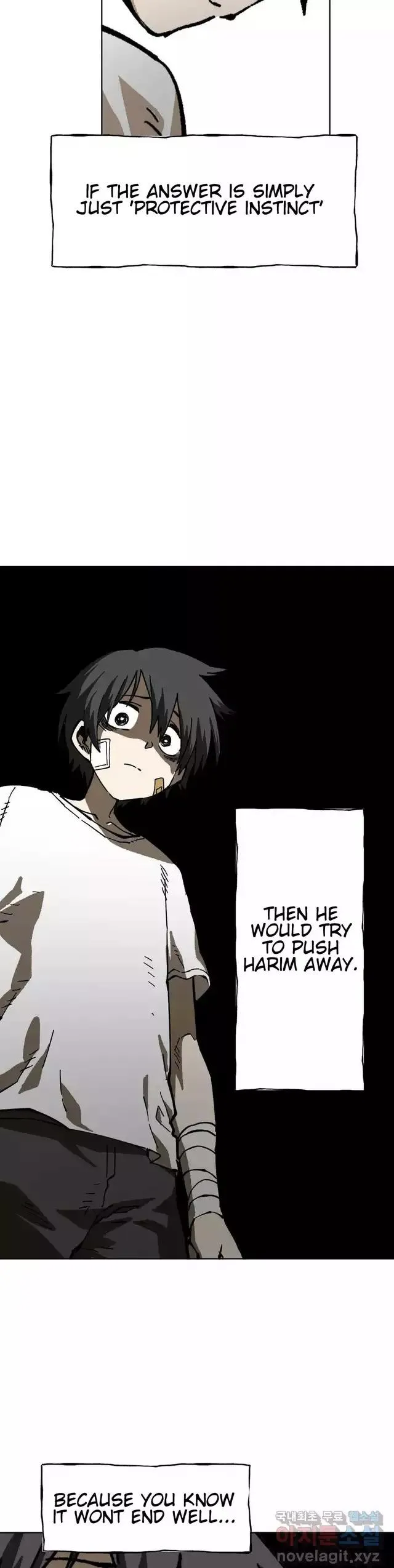 Read Suicide Boy chapter 134 image 32 on Lezhin