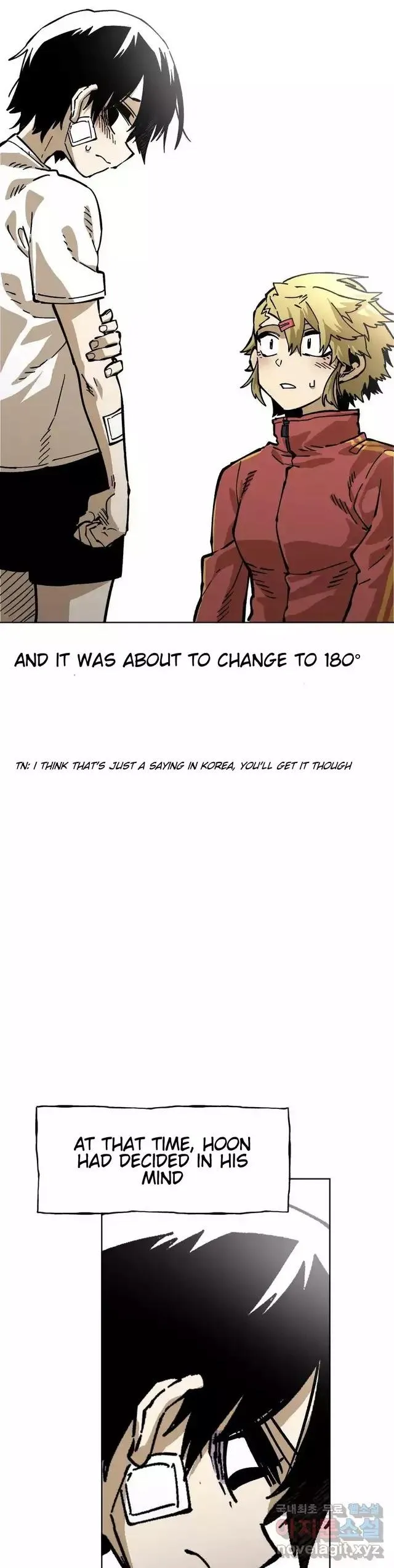Read Suicide Boy chapter 134 image 33 on Lezhin